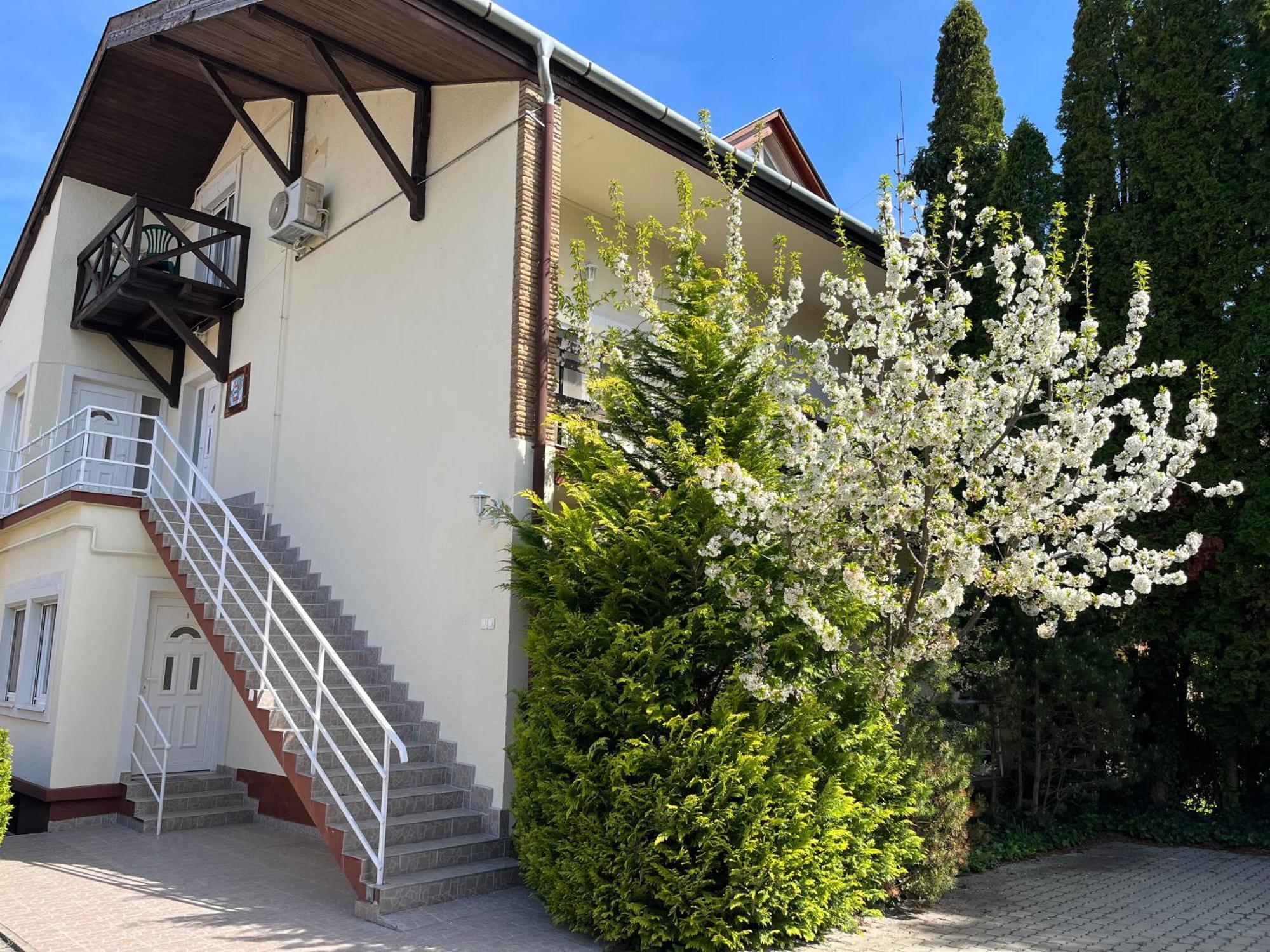 Jokai Apartmanhaz Hévíz Extérieur photo
