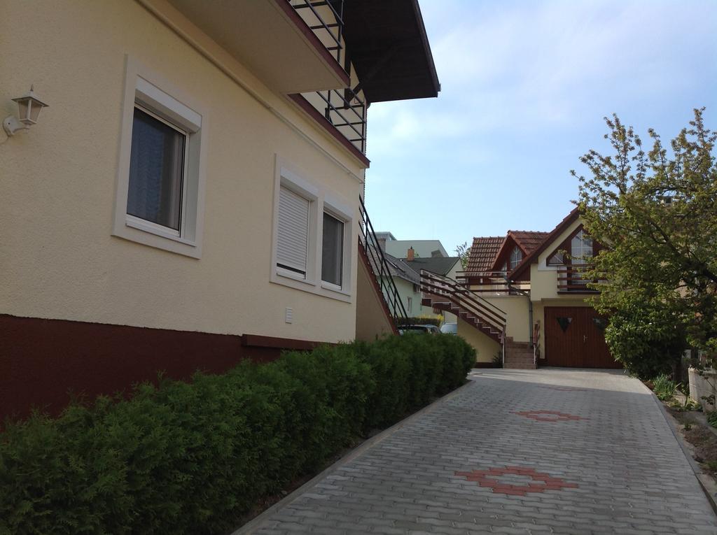 Jokai Apartmanhaz Hévíz Extérieur photo